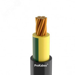 Кабель силовой ВВГнг(А)-LS 1х50мк(PE)-0,66 ТРТС ж/з Кабель силовой ВВГнг(А)-LS 1х50мк(PE)-0,66 ТРТС ж/з