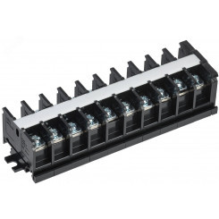 Блок зажимов БЗН TK-040 6 мм2 40А на DIN-рейку 10 пар Блок зажимов БЗН TK-040 6 мм2 40А на DIN-рейку 10 пар