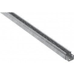 Лоток неперфорированный 50х50х3000мм горячеоцинкованный