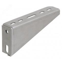 Кронштейн настенный основание 100мм горячеоцинкованный Кронштейн настенный основание 100мм горячеоцинкованный