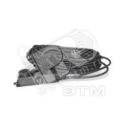 Удлинитель силовой ТМ Союз 3 гнезда 4000 Вт защитная крышка КГ IP-44 40м