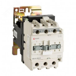 Контактор малогабаритный КМЭп 50А 24В DC 1NO 1NC PROxima Контактор малогабаритный КМЭп 50А 24В DC 1NO 1NC PROxima