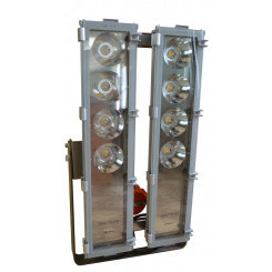 Светильник взрывозащищенный Катион Ех ДО-200 2Ех nR IIC T6 Gc X IP66/67 200Вт 28000Лм