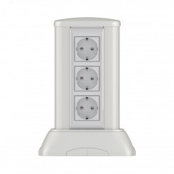 Миниколонна алюминиевая 250мм серый металлик