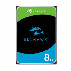 Жесткий диск 8TB SkyHawk 3.5'', SATAIII, 7200 об/мин, 256 МБ