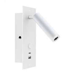 Светильник SP-BED-CHARGE-BUILT-S80x230-3W Warm3000 (WH, 20 deg, 230V, USB-A, USB-C) (Arlight, IP20 Металл, 3 года) Светильник SP-BED-CHARGE-BUILT-S80x230-3W Warm3000 (WH, 20 deg, 230V, USB-A, USB-C) (Arlight, IP20 Металл, 3 года)