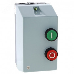 Пускатель в корпусе IP65 КМЭ 9А 400В РТЭ индикатор PROxima Пускатель в корпусе IP65 КМЭ 9А 400В РТЭ индикатор PROxima