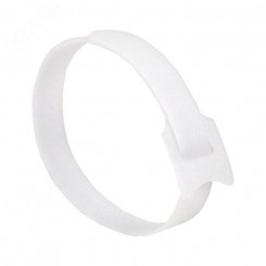 Хомут-липучка 14х310 мм белый (20 шт) PROxima Хомут-липучка 14х310 мм белый (20 шт) PROxima