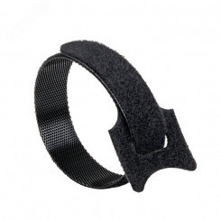 Хомут-липучка 15х210 мм черный (20 шт) PROxima Хомут-липучка 15х210 мм черный (20 шт) PROxima