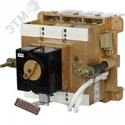 Выключатель автоматический ВА51-39-341170-00УХЛ3 400А, 660В уставка 2400А