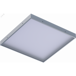 Светильник светодиодный ДВО-08-О-40-3К-IP54-A1