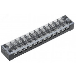 Блок зажимов БЗН ТВ-2512 2,5 мм2 25A 12 пар Блок зажимов БЗН ТВ-2512 2,5 мм2 25A 12 пар