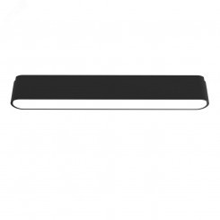 Светильник трековый светодиодный низковольтный ДПО16 1012 12W 4000K frost 90° черный IP20 Jazzway