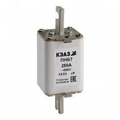 Предохранитель ПНБ7-690/250-125А-УХЛ3- Предохранитель ПНБ7-690/250-125А-УХЛ3-