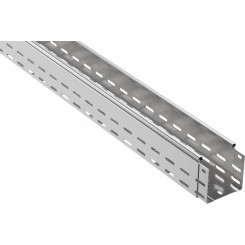Лоток перфорированный 100х100х3000-1.0
