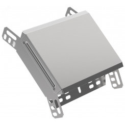 Поворот на 45 градусов вертикальный внешний 50x200 Поворот на 45 градусов вертикальный внешний 50x200