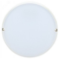 Светильник светодиодный ДПО 2006 14Вт 6500K IP54 круг белый IEK