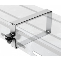 Хомут крышки лотка 80х150мм универсальный EZ Хомут крышки лотка 80х150мм универсальный EZ