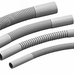 Поворот гибкий гофрированный труба-труба 20 мм Поворот гибкий гофрированный труба-труба 20 мм