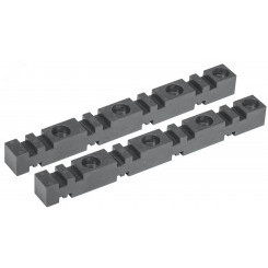 Изолятор шинный плоский ИШП 4P для шин 5 и 10 мм 303 мм Изолятор шинный плоский ИШП 4P для шин 5 и 10 мм 303 мм