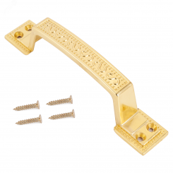 Ручка-скоба СТАНДАРТ РС 100 GP золото ЕВРОПАКЕТ Ручка-скоба СТАНДАРТ РС 100 GP золото ЕВРОПАКЕТ