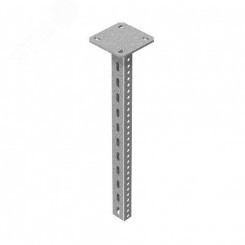 Стойка потолочная сварная для средних нагрузок 30х50х600 мм, толщ. 2,5 мм, гальван. цинк