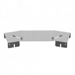 Крышка к повороту горизонтальному регулируемому к лотку 100, толщина 1,0 мм, Сендзимир цинк Крышка к повороту горизонтальному регулируемому к лотку 100, толщина 1,0 мм, Сендзимир цинк