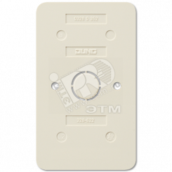 Плата монтажная огнестойкая для установки сдвоенных АР-розеток на горючей поверхности Плата монтажная огнестойкая для установки сдвоенных АР-розеток на горючей поверхности