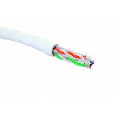 Витая пара U/UTP кат 6 4 пары AWG23 нг(А)-HF IN синий коробка 305м