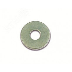 Шайба белого цвета М6 кузовная DIN9021 INOX Шайба белого цвета М6 кузовная DIN9021 INOX