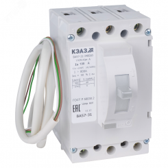 Выключатель автоматический ВА57-31-341110-100А-400-690AC-УХЛ3 Выключатель автоматический ВА57-31-341110-100А-400-690AC-УХЛ3