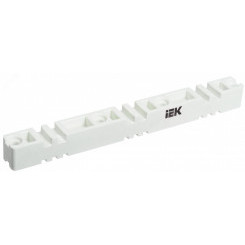 Изолятор шинный плоский ИШП 3P для шин 5 и 10 мм 370 мм Изолятор шинный плоский ИШП 3P для шин 5 и 10 мм 370 мм