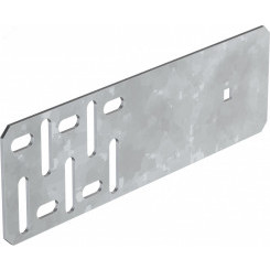 Пластина шарнирного соединения H100мм горячеоцинкованная