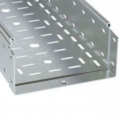 Лоток перфорированный 300х100 L=3000мм толщина 1.0мм цинк-ламельный Лоток перфорированный 300х100 L=3000мм толщина 1.0мм цинк-ламельный