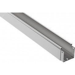 Лоток неперфорированный 100х100х3000 толщина 1.2мм Лоток неперфорированный 100х100х3000 толщина 1.2мм