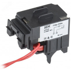 Расцепитель независимый РНм-250е (РНм-35) 220В для ВА88-35 MASTER с электронным расцепителем Расцепитель независимый РНм-250е (РНм-35) 220В для ВА88-35 MASTER с электронным расцепителем