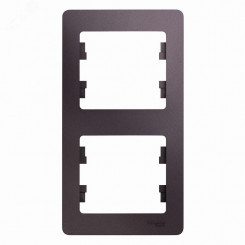 GLOSSA рамка 2-постовая вертикальная сиреневый туман GLOSSA рамка 2-постовая вертикальная сиреневый туман