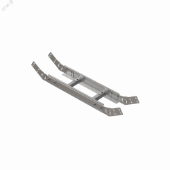 Вертикальный шарнирный угол 80х400х2,0 мм N Вертикальный шарнирный угол 80х400х2,0 мм N