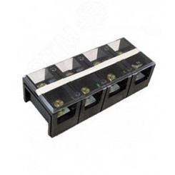 ТВ-2504, 25А, 4 клеммные пары, IP30, блок зажимов ТВ-2504, 25А, 4 клеммные пары, IP30, блок зажимов