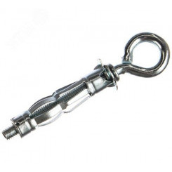 Анкер-дюбель Молли R М4х32 с кольцом (4шт)