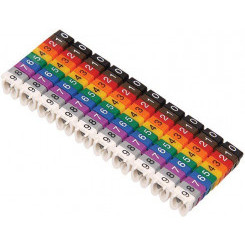 Маркер МКН-B 2.5мм желтый (1000шт)