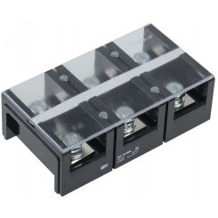 Блок зажимов БЗН ТС-3003 150 мм2 300A 3 пары Блок зажимов БЗН ТС-3003 150 мм2 300A 3 пары