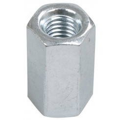 Гайка соединительная М8 HDZ Гайка соединительная М8 HDZ