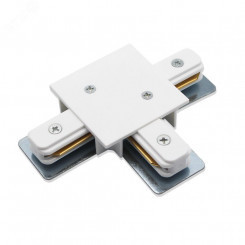 Коннектор белый IP20 Коннектор белый IP20