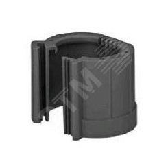 Концевик черный разборный M25 Концевик черный разборный M25