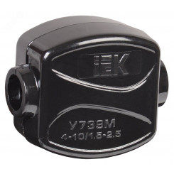 Зажим ответвительный У-739М 4-10/1.5-2.5мм.кв IP20 Зажим ответвительный У-739М 4-10/1.5-2.5мм.кв IP20