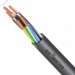 Кабель силовой ВВГнг(А) LS 5х16ок (N,PE)-660ТРТС Кабель силовой ВВГнг(А) LS 5х16ок (N,PE)-660ТРТС