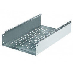 Лоток перфорированный 500х80 L=2000мм толщина 1.2мм горячеоцинкованный