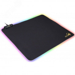 Коврик для мыши GX-Pad 500S, с RGB подсветкой, USB