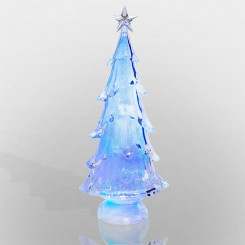 Фигура на подставке Ёлочка со звездой 37 см